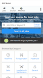 Mobile Screenshot of jobs.newsandsentinel.com